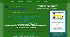 Desktop Screenshot of bowlsweb.com